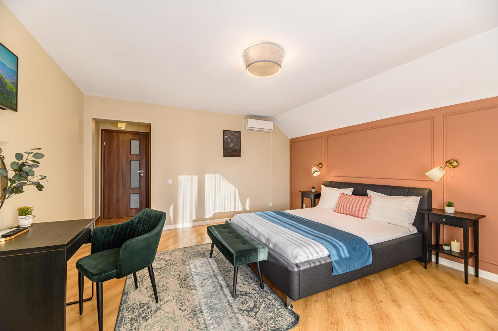 Orchard Villa Brasov Bagian luar foto